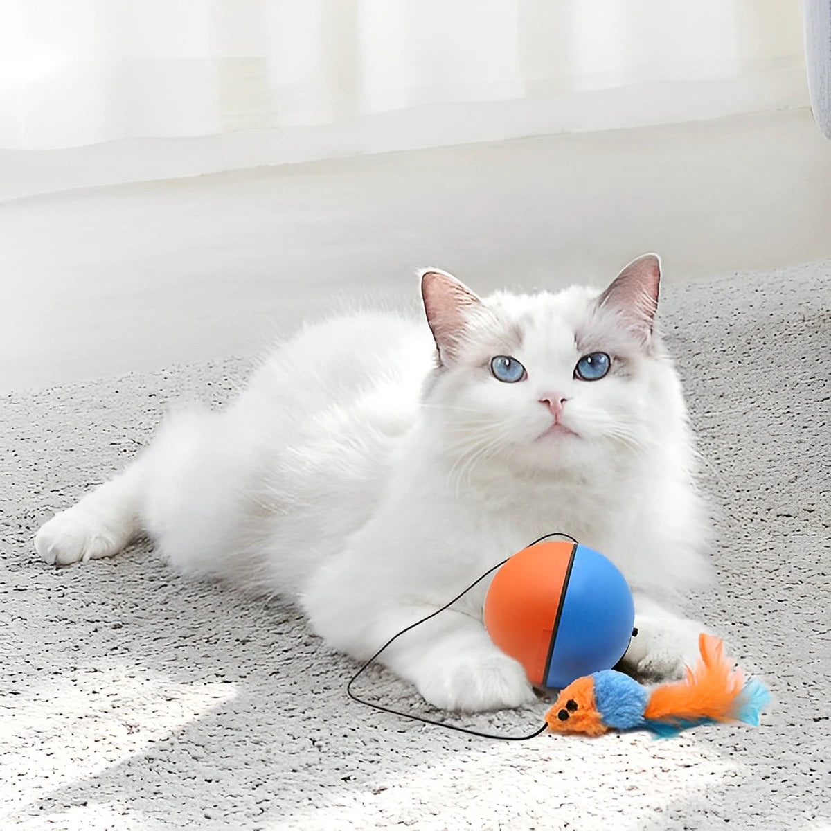 Automatic Intelligent Cat Toy Interactive