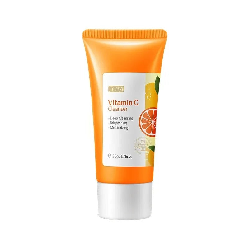 Vitamin C Facial Cleanser Skin Deep Cleansing Moisturizing