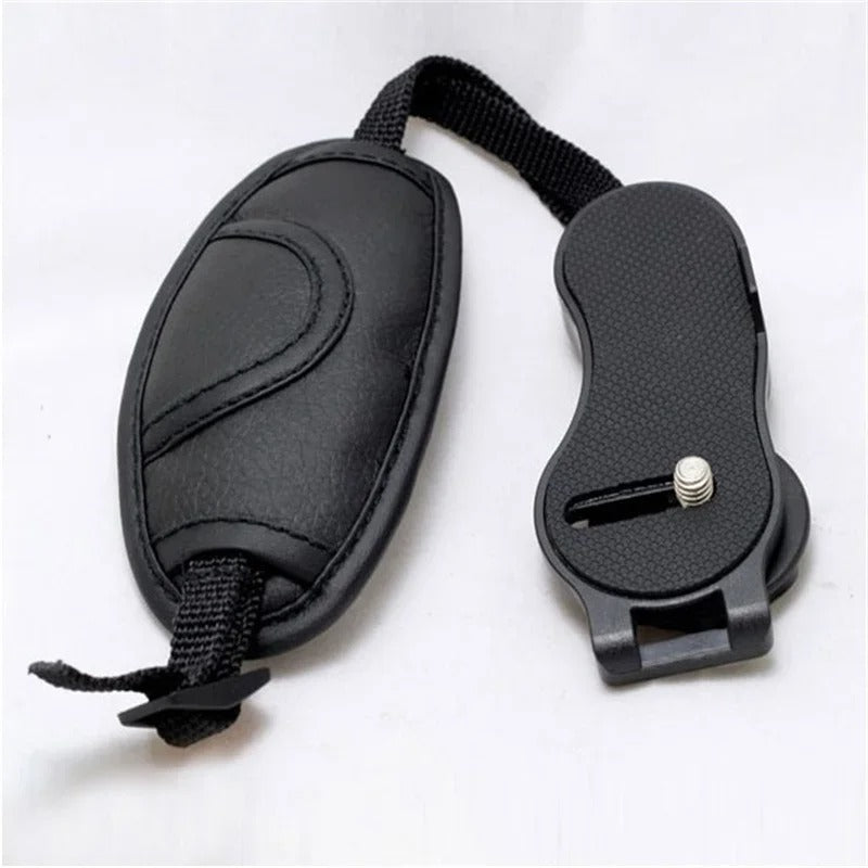 Leather Hand Strap for DSLR Cameras Suitable for Nikon Canon