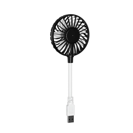 Rechargeable Handheld Fan Silent Cooling Power Bank Wireless Mini Play Plug Fans