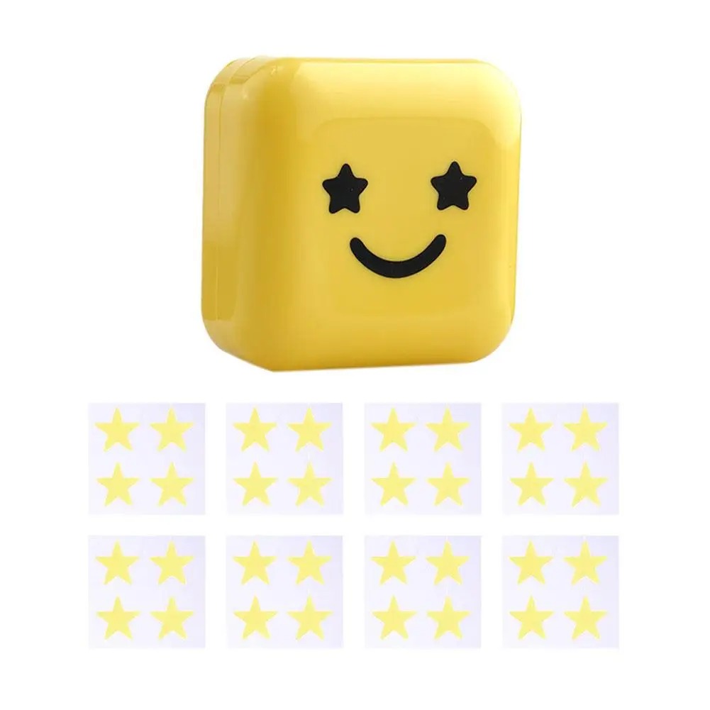 Yellow Acne Patch Fade Repair Invisible Acne Removal Stickers