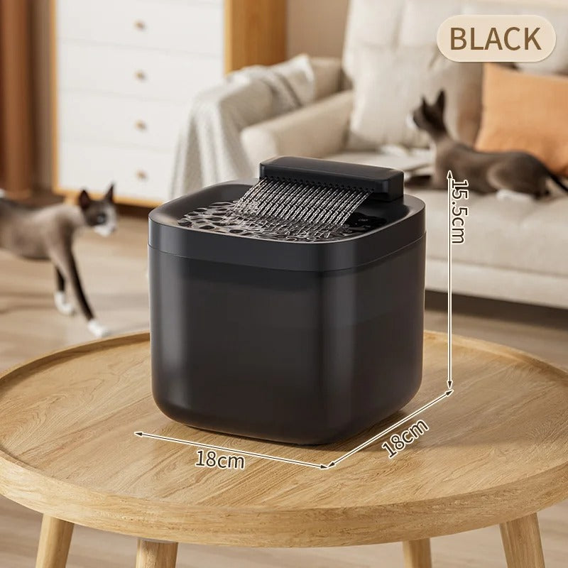 Automatic Cat Water Fountain Large Capacity Pet Dog Water Dispenser
