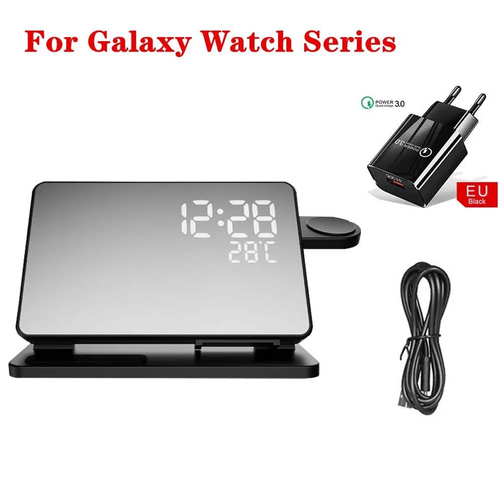 3 in 1 Wireless Charger For Samsung Galaxy Watch