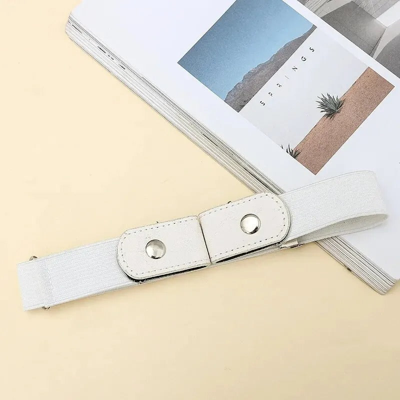 New Adjustable Stretch Elastic Waist Band Invisible Belt