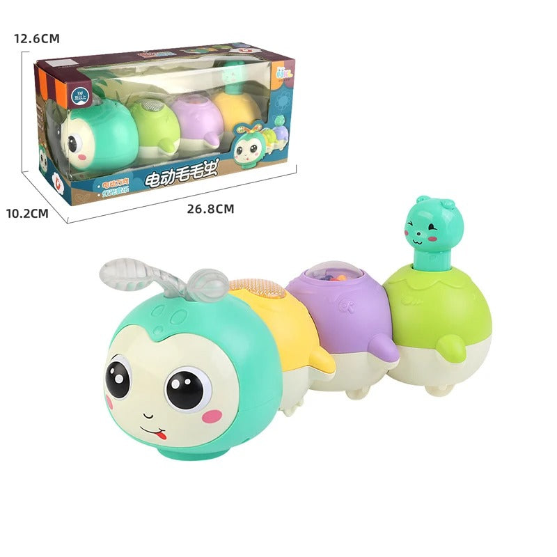 Crawling Baby Toys 6 to 12 Months Toddler Light up Musical Toys