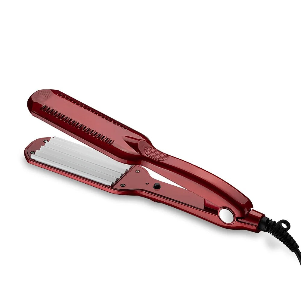 Professional hair curler Crimper Ceramic Corrugated Curler