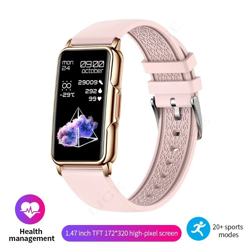 For Android IOS Smart Bracelet Women Smartwatch