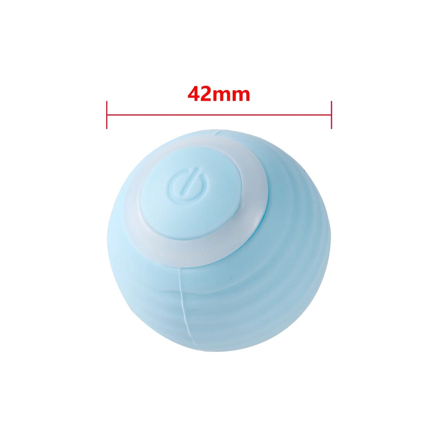Automatic Moving Cats Toy Interactive Ball Rechargeable Rolling