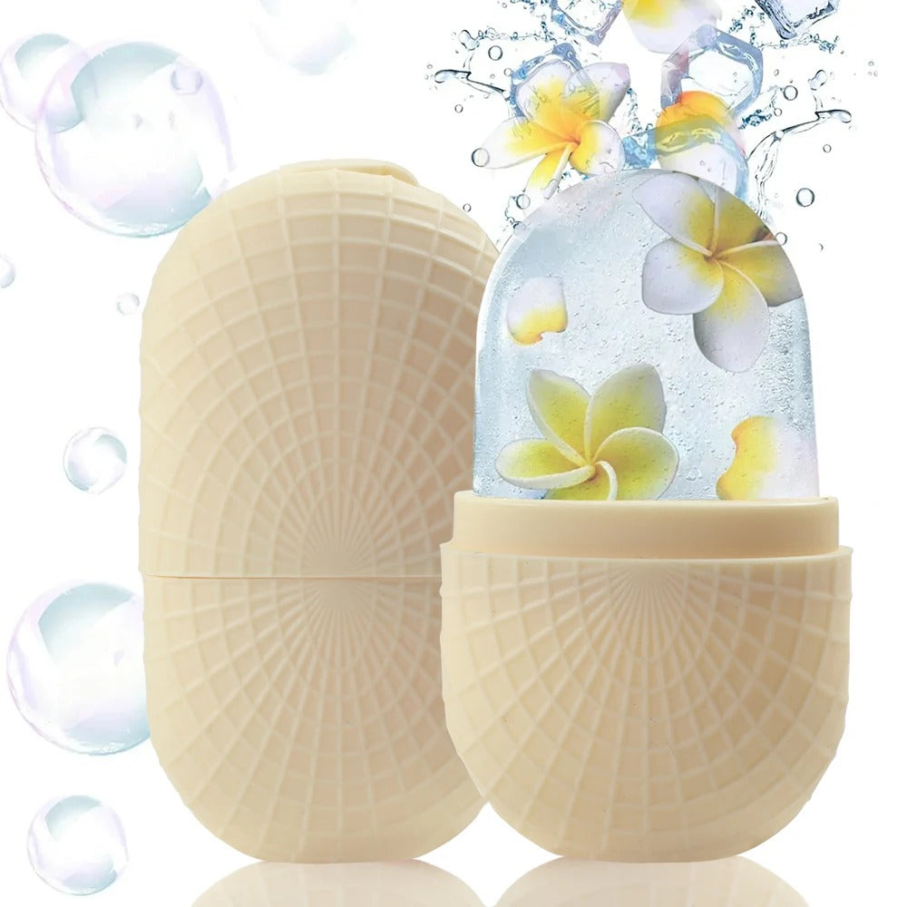 Upgraded Ice Roller for Face and Eyes - Facial Massager