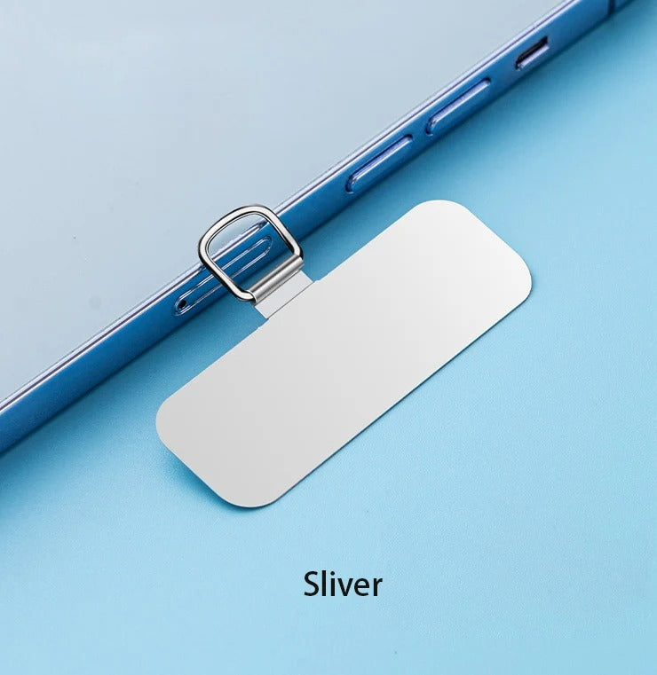 0.17mm super thin 304 stainless steel Phone Lanyard Card