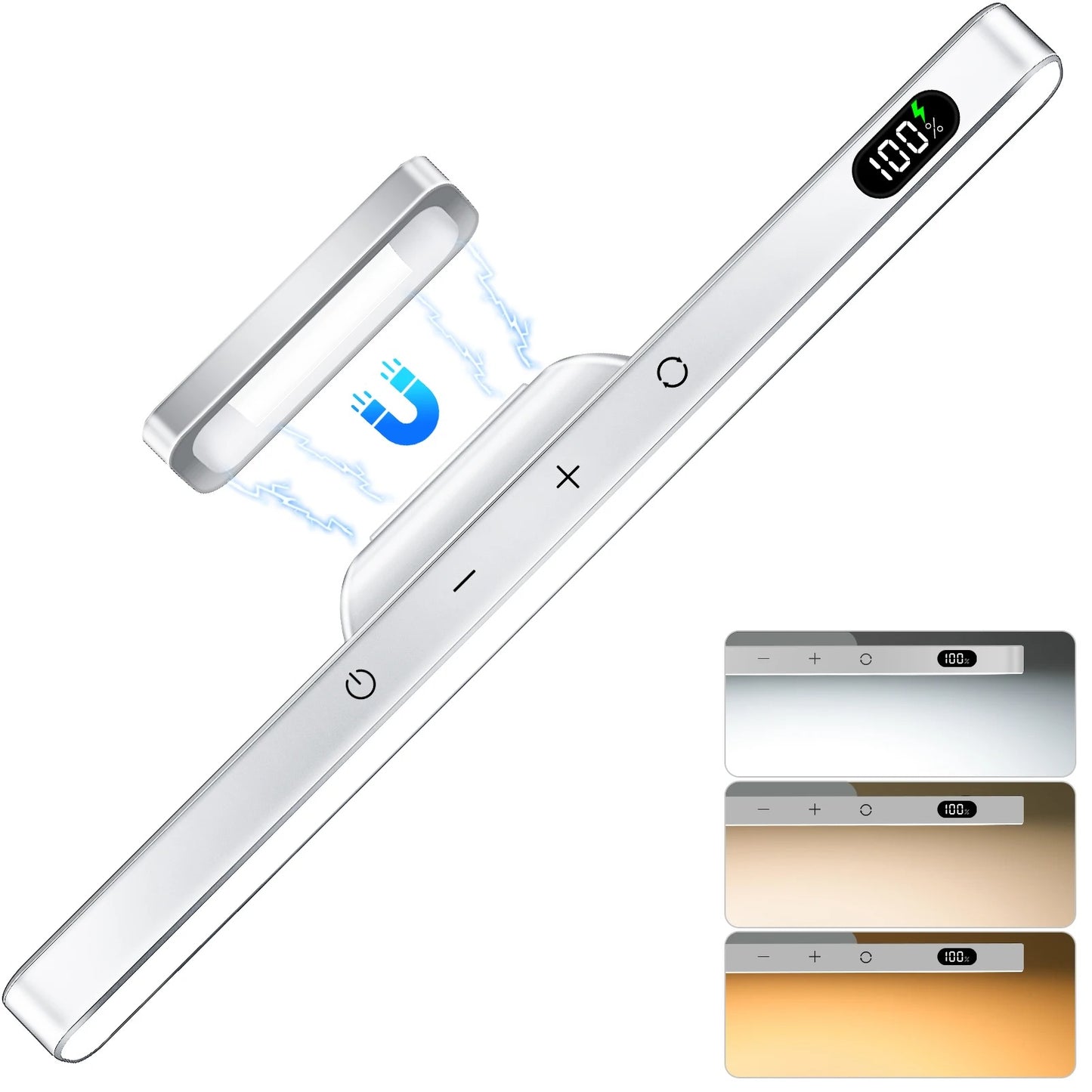 5W Dimmable Night Light 3 Colors Adjustable Makeup Light