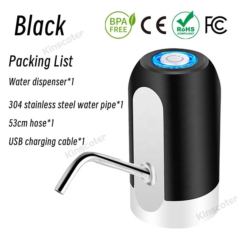 Portable Automatic Drinking Water Pump with Switch
