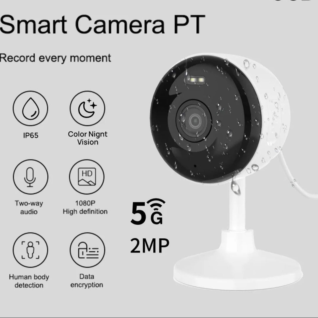 Wi-Fi Smart Home Security Camera 2MP with Motion Tracking
