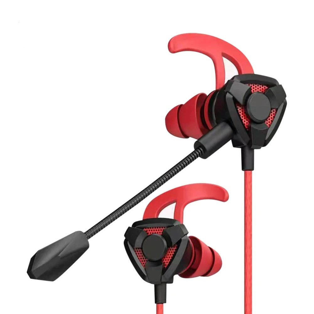 Gamer Headphones Wired Earphone Gaming Earbuds