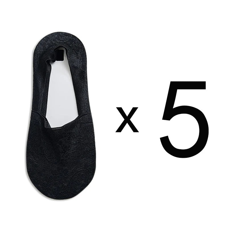 5 Pairs Fashion Women Girls Summer Socks