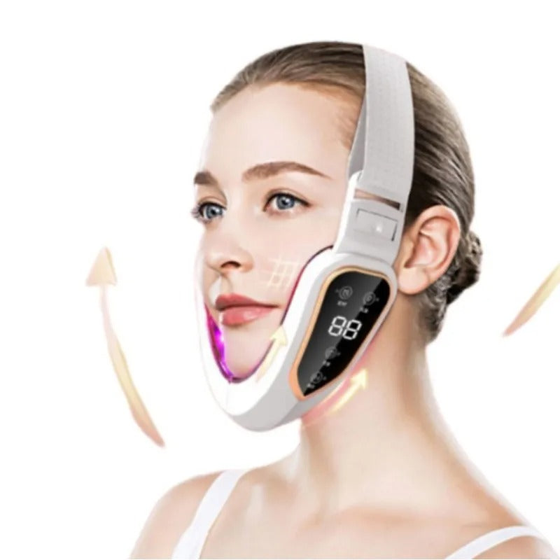 Facial Lifting Device LED Photon Therapy Facial Slimming