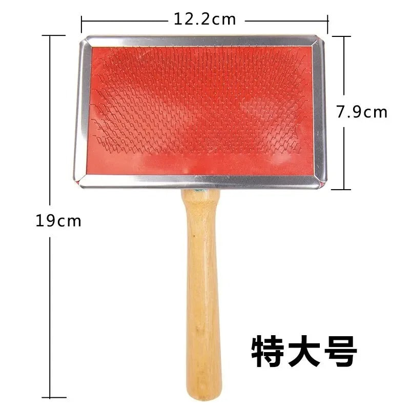 Pet Hair Combing And Shedding Tools, Pet Cleaning Spinning Needles