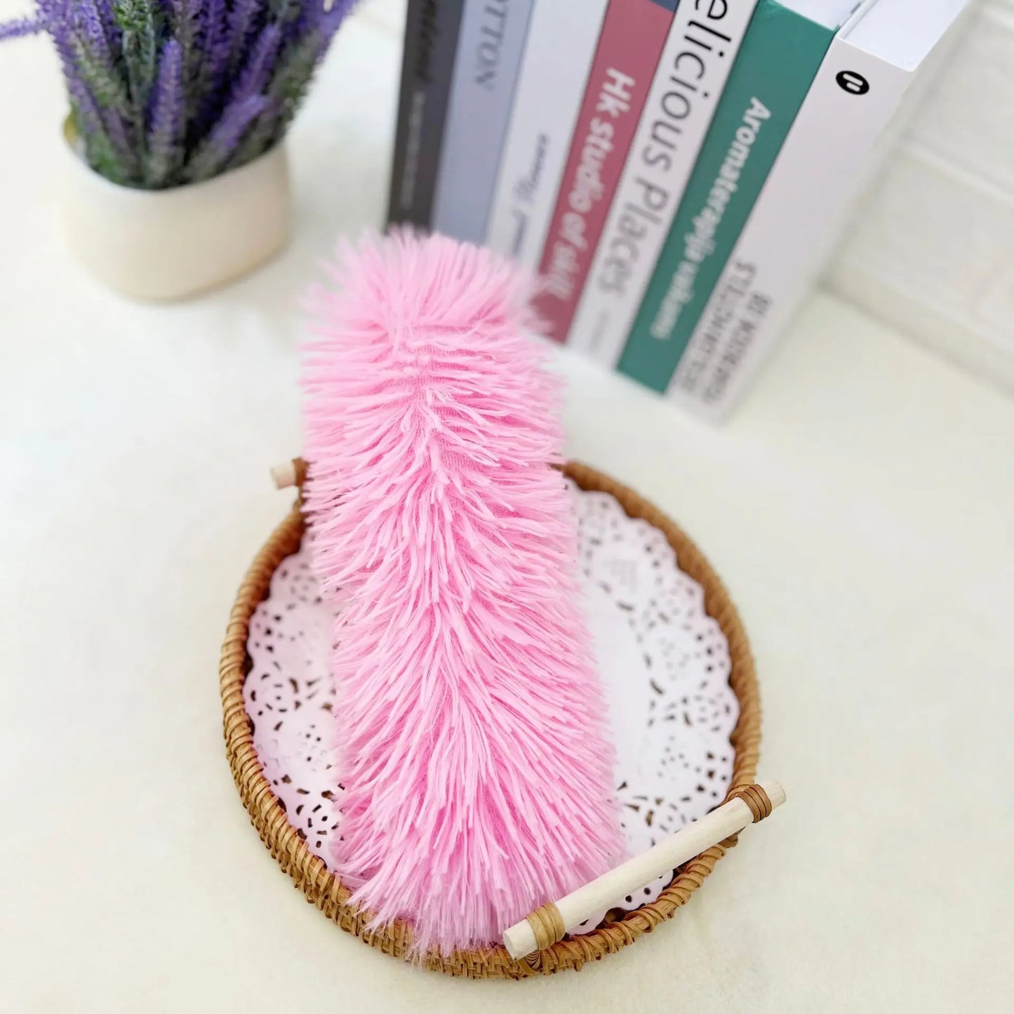 Plush Cat Chew Toy Catnip Self-hi Bite Toys