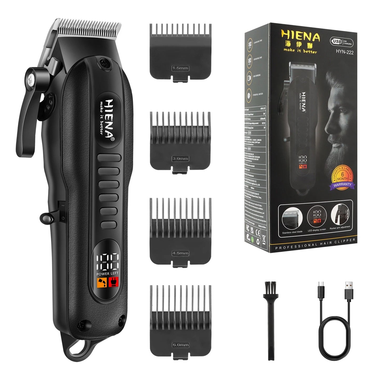 hair clipper Shaver Professional electric scissors