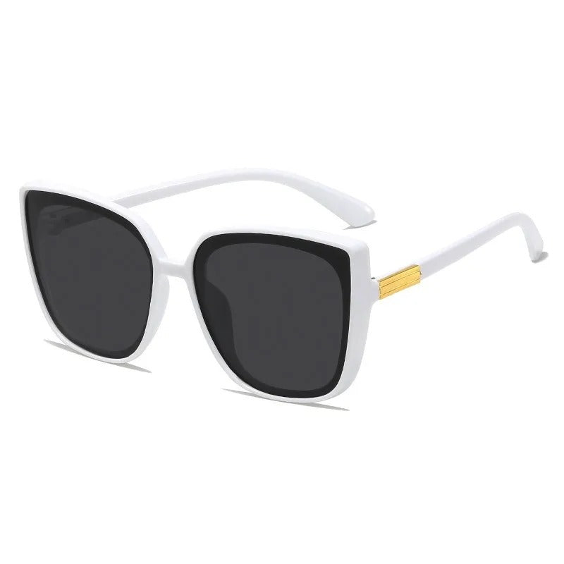 Korean Fashion Design High-Quality Retro Sunglasses Women