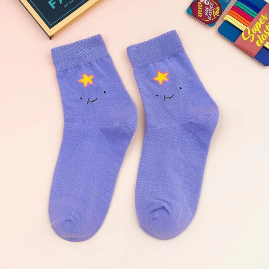 Cute Women's Socks Adventure Series Women's