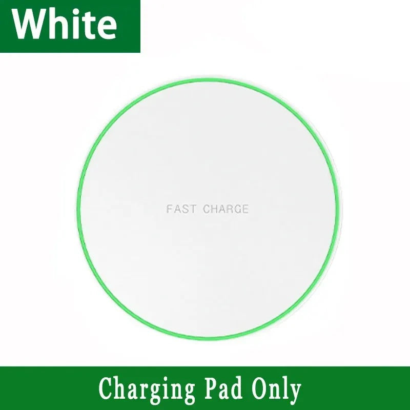 200W Wireless Charger Pad For iPhone  Fast Wireless Charging Station