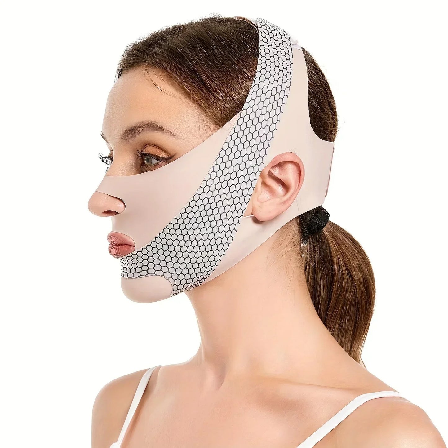 Face Lifting Belt Anti Wrinkle Facial Massager Women