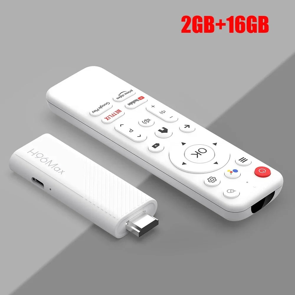 2024 New H96 MAX H313 Mini TV Stick Android 14