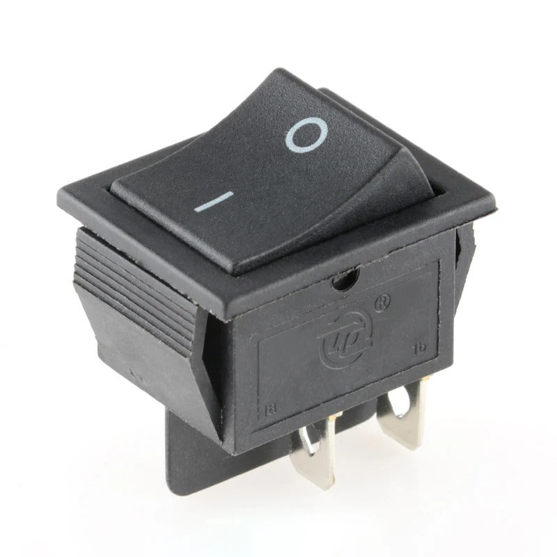 Rocker Switch On Off 6 Pin With Led 4 16A 250V 220V