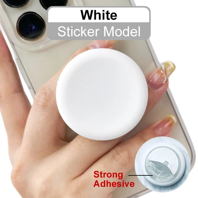 Silicone Round Popping Grip Sockets Finger Ring Phone Holder