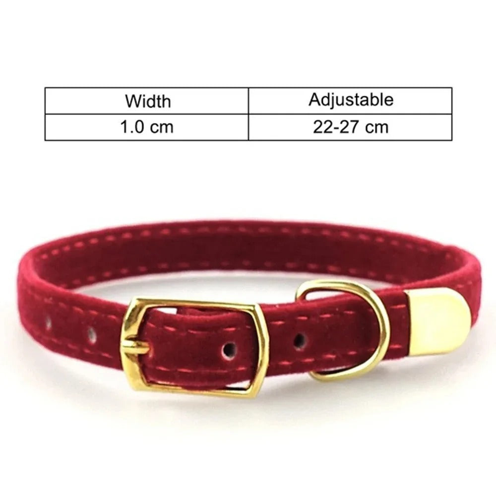 Cat Collar With Bell Safety Cat Collars Puppy Dog Collar