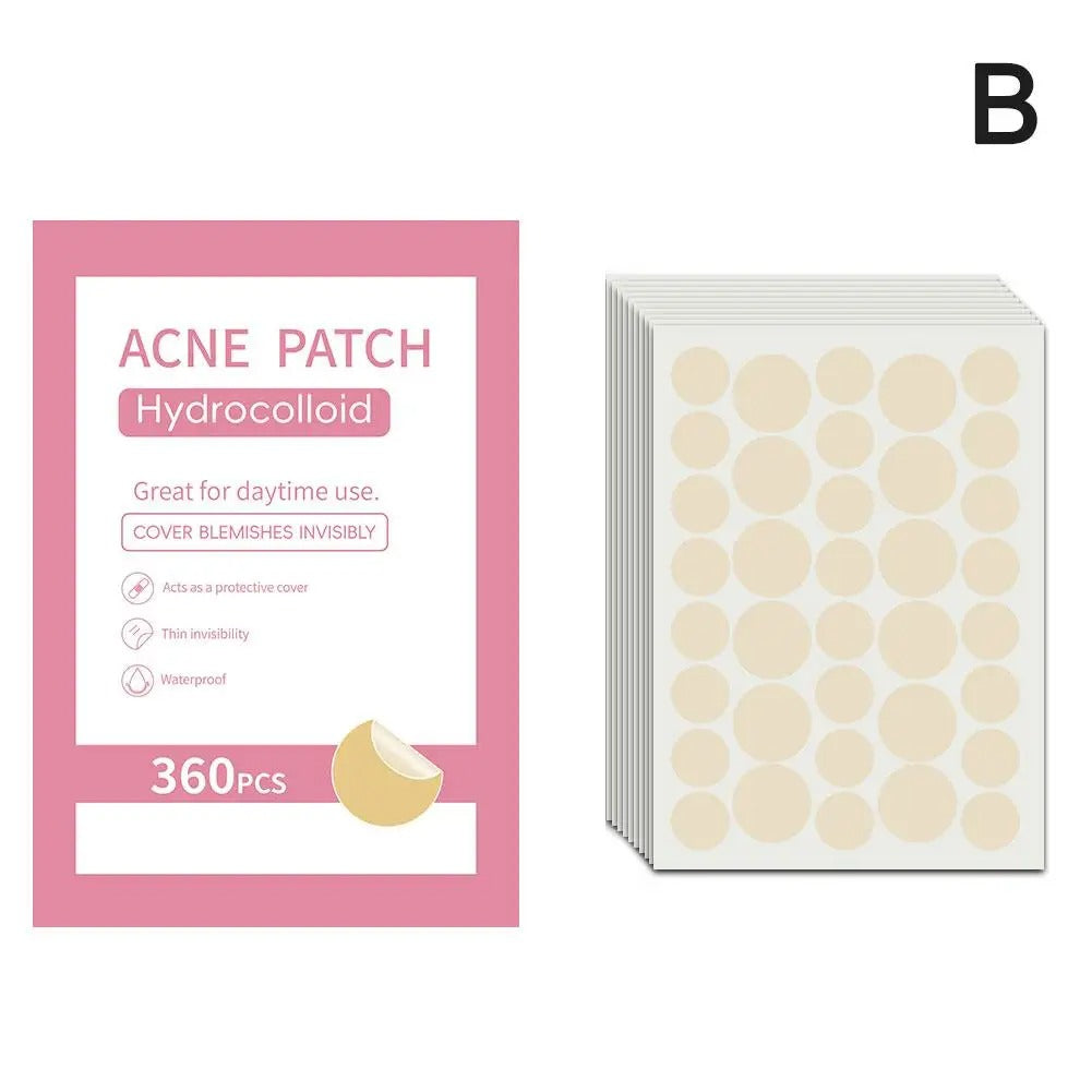 360pcs/600pcs Pimple Patch Acne Invisible Acne Removal