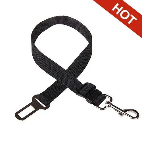 Adjustable Pet Cat Dog Car Seat Belt Pet Seat Vehicle