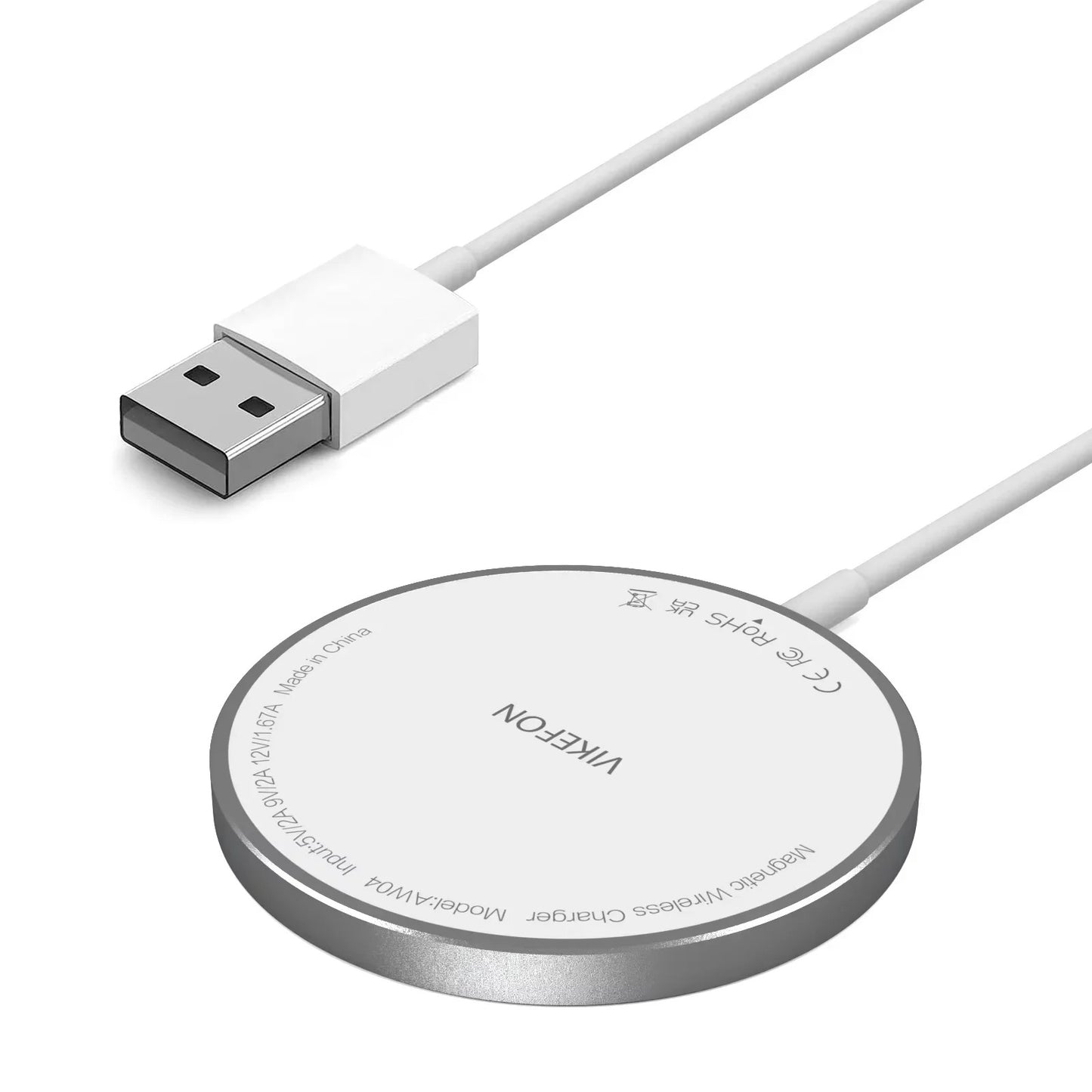 100W Magnetic Wireless Charger Pad USB + Type C For Magsafe iPhone