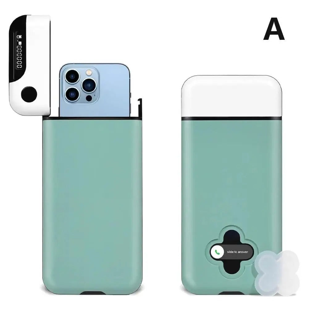 Phone Lock Box Timer Bag Portable Mobile Phone Safe Locking Case