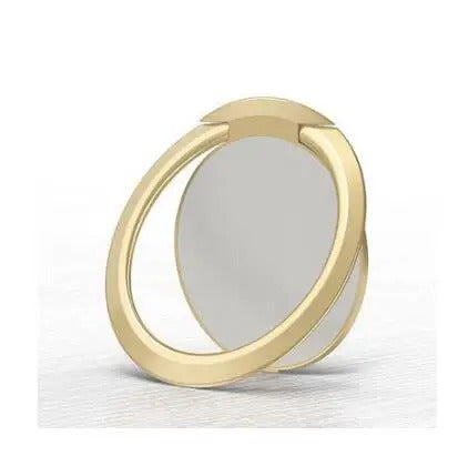 Ultra-thin metal Stent Accessories Mobile Finger Ring Magnetic