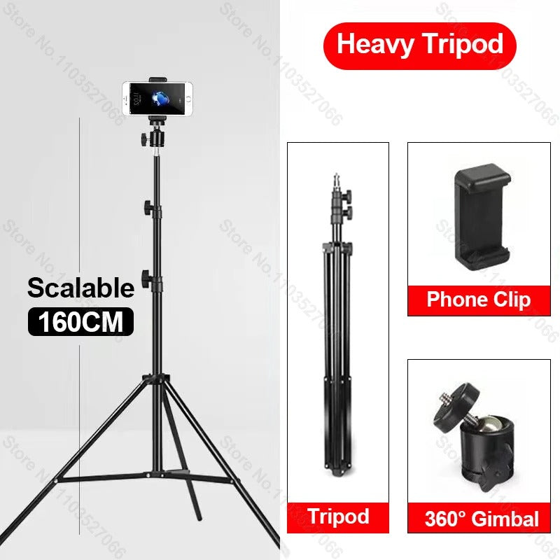 Mobile Phone Live Support Photo Tripod Multi-functional