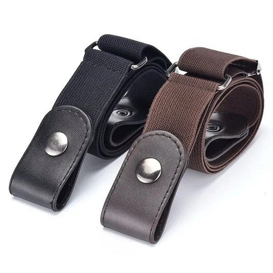 2pcs Adjustable Stretch Elastic Waist Band Invisible Belt Women
