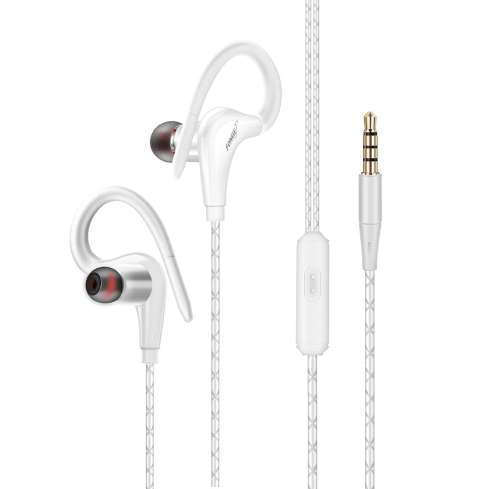 Earphones 3.5mm Sport Earphone Super Stereo Headsets