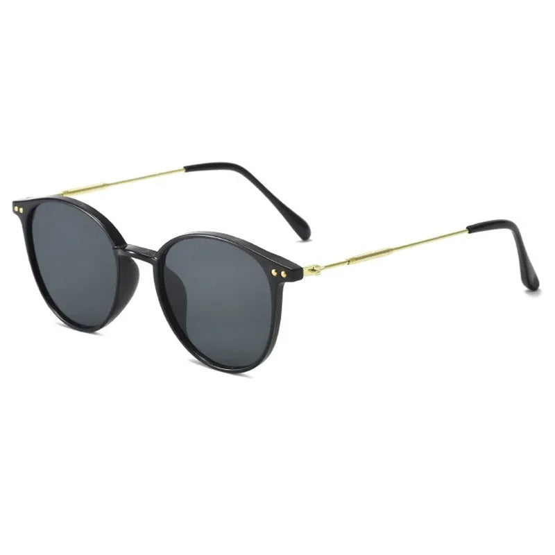 New Round Vintage Sunglasses Women