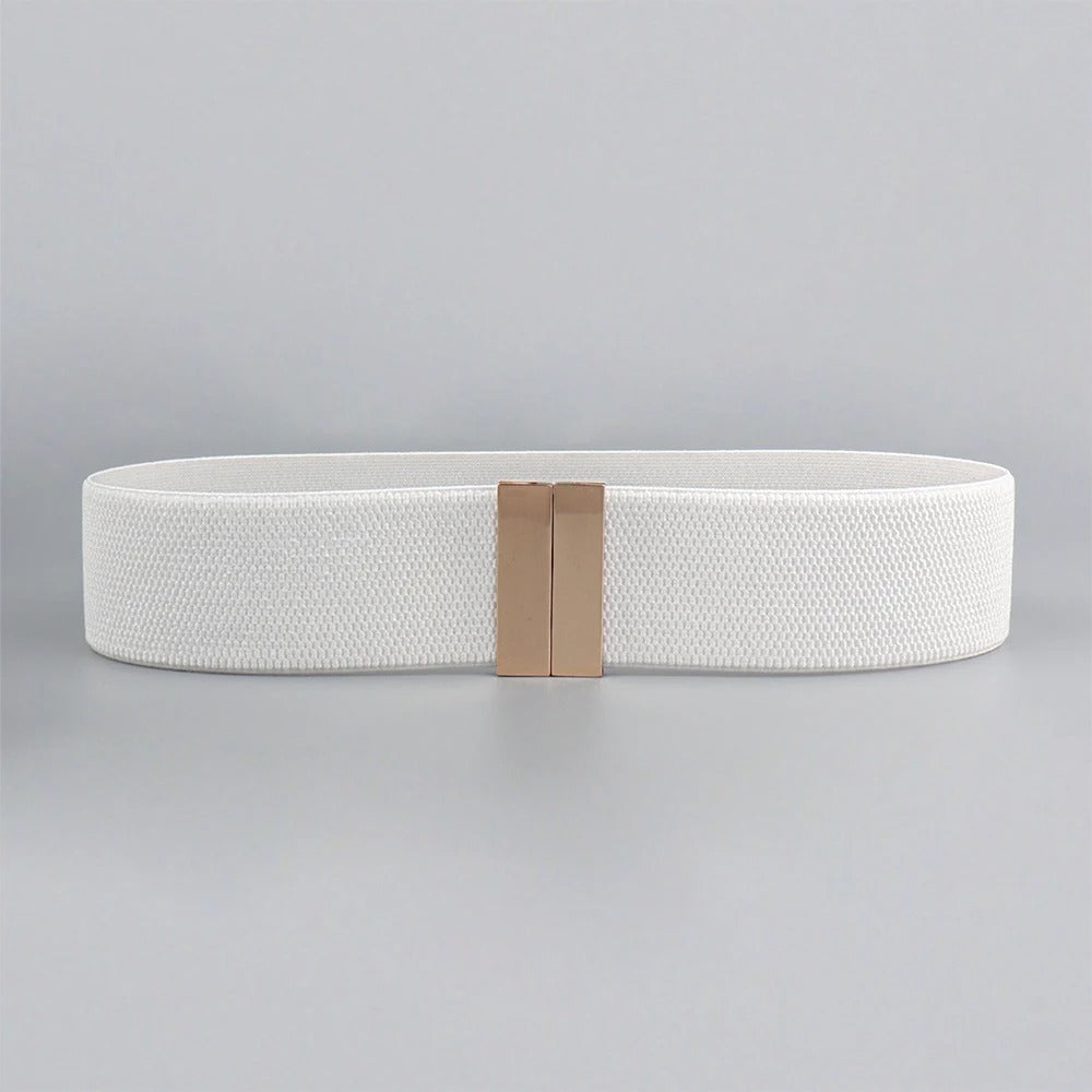 High Quality Belts for Women Black Waist Elastic Ladies Band
