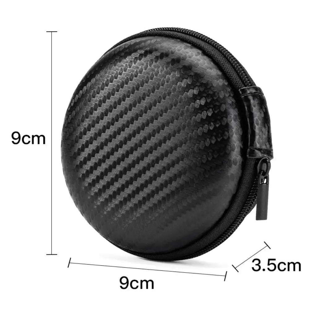 Portable EVA Phone Charger Shaver Zipper Bag Protection Case