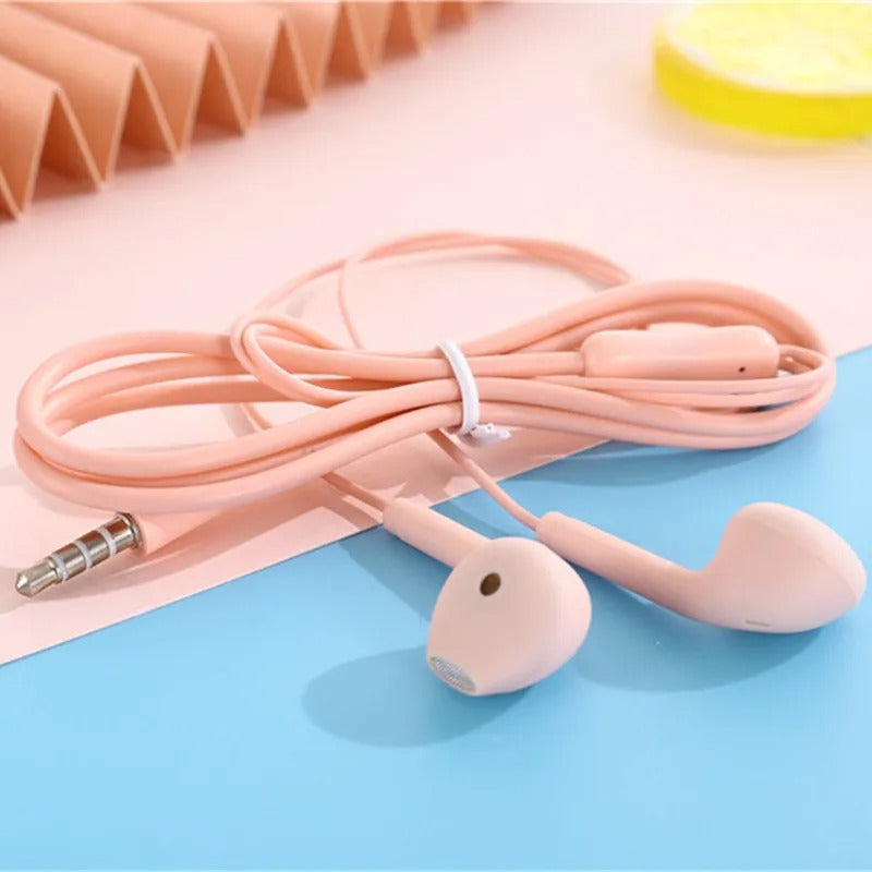 Universal 3.5mm Stereo In-Ear Headphones Sport Music Earbud