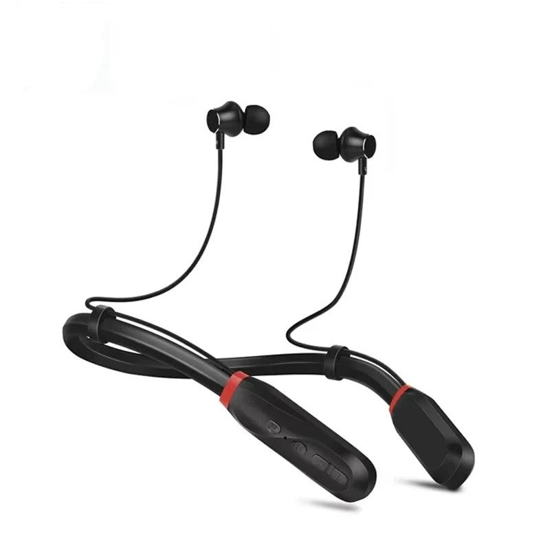Neckband Bluetooth Headphones Wireless Earphones 9D