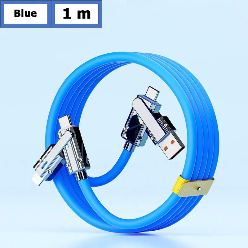 2-to-2 Data Cable 100w Super Fast Charging Cables Type C