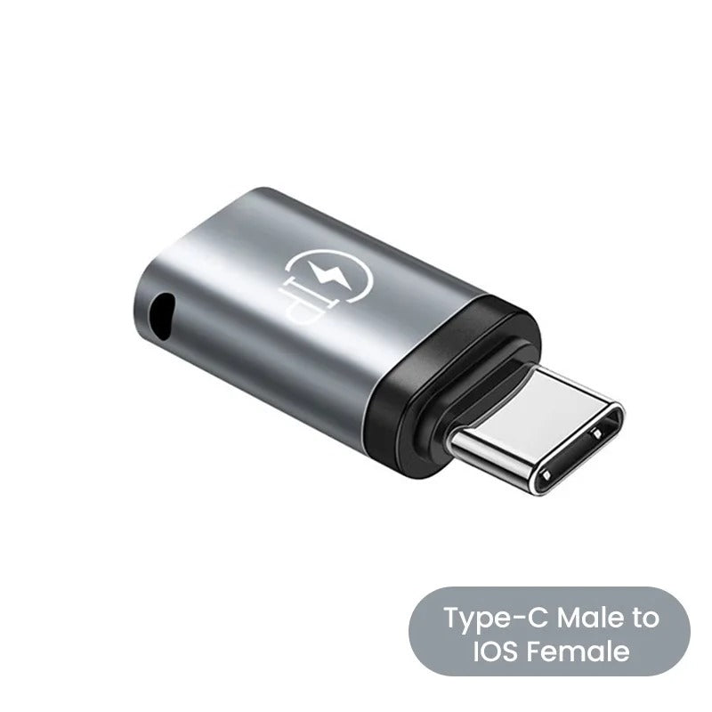 USB C Adapter Type C to Lightning Female Converter for iPhone Xiaomi Samsung