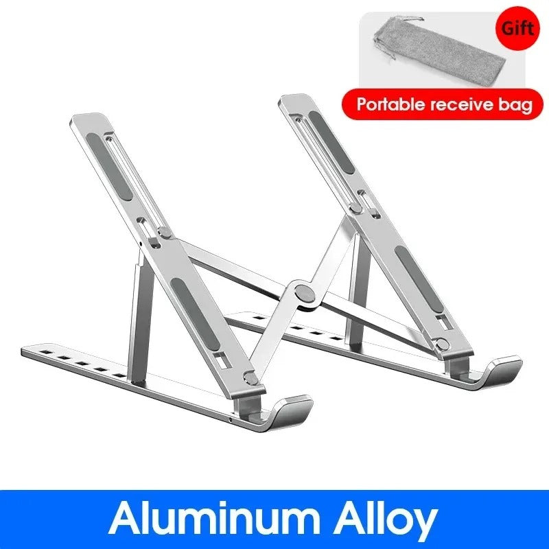 Foldable Laptop Stand Adjustable Portable