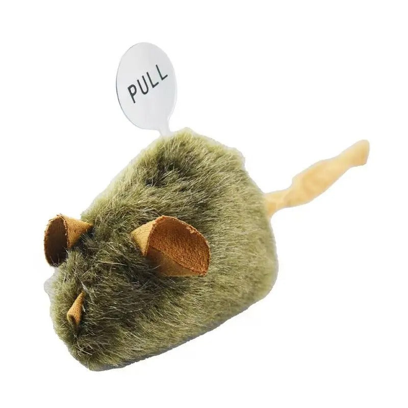 Funny Plush Cat Toy Simulation Mouse Automatic