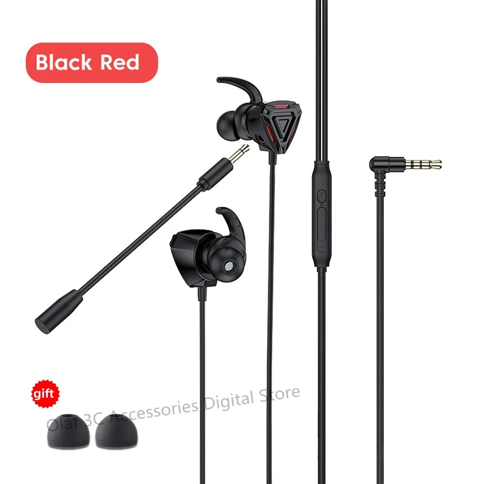 3.5mm Wired Headphones Gaming Headset