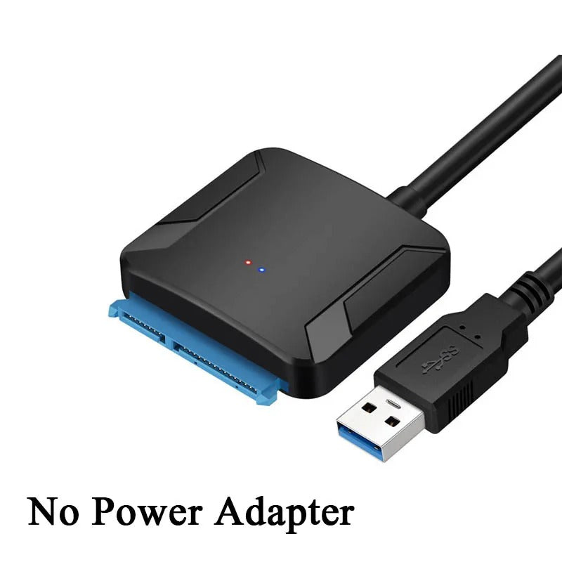 USB 3.0 to SATA Cable SATA III Hard Drive Adapter Converter